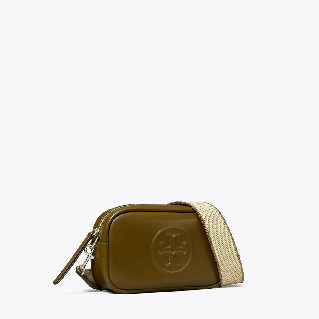 Mini Miller Natuura Crossbody Bag by Tory Burch