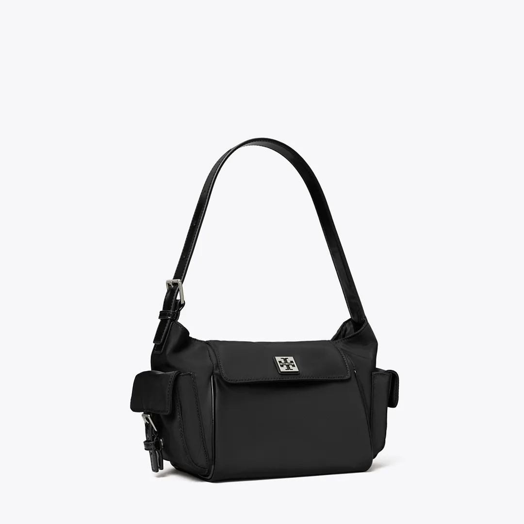 Virginia Pocket Shoulder Bag by Tory Burch