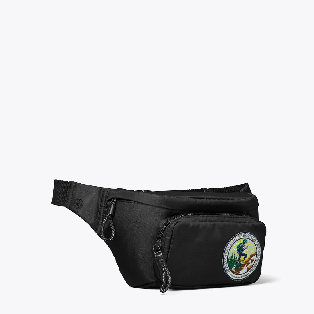 The Explorers Club Belt Bag by Tory Burch