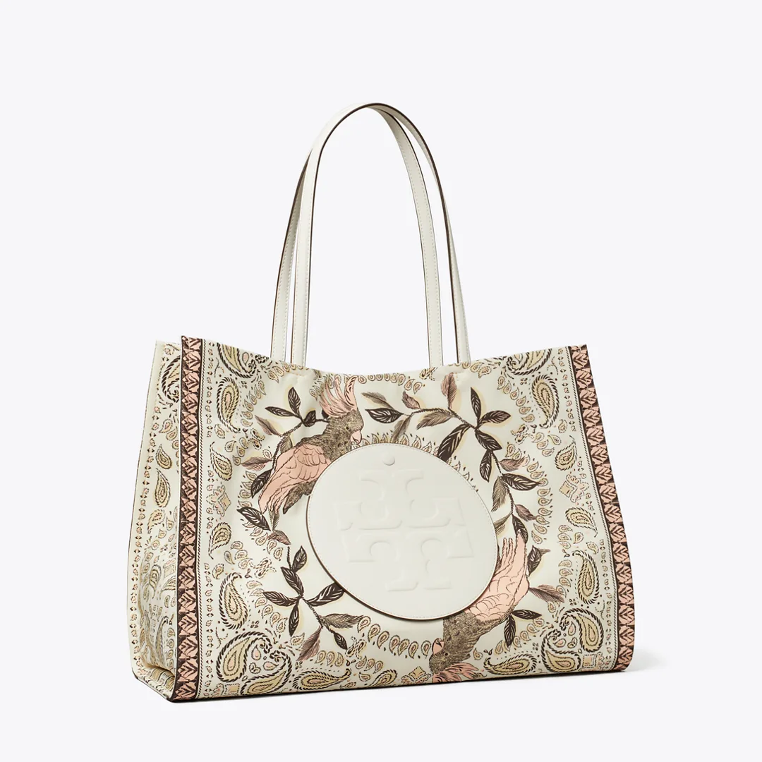 Ella Printed Tote by Tory Burch