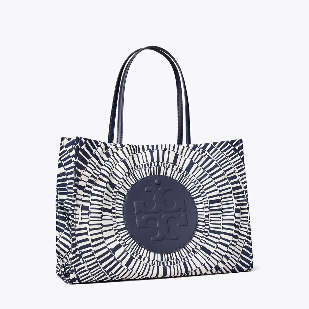 Ella Printed Tote by Tory Burch