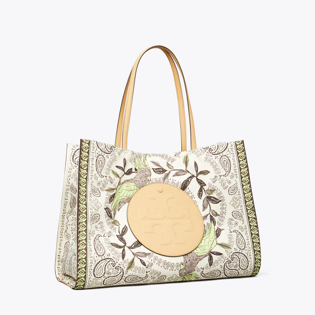 Ella Printed Tote by Tory Burch
