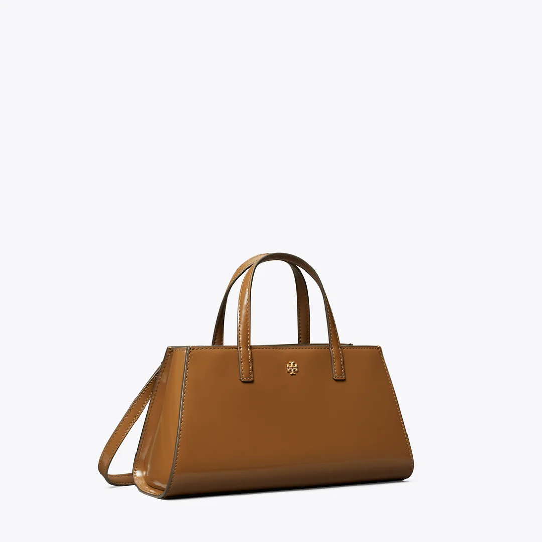 Mini Patent Leather Tote