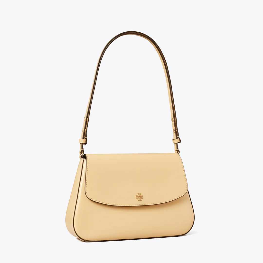 Leather Shoulder Bag by Tory Burch