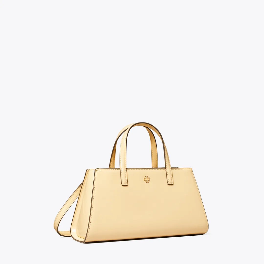 Mini Patent Leather Tote