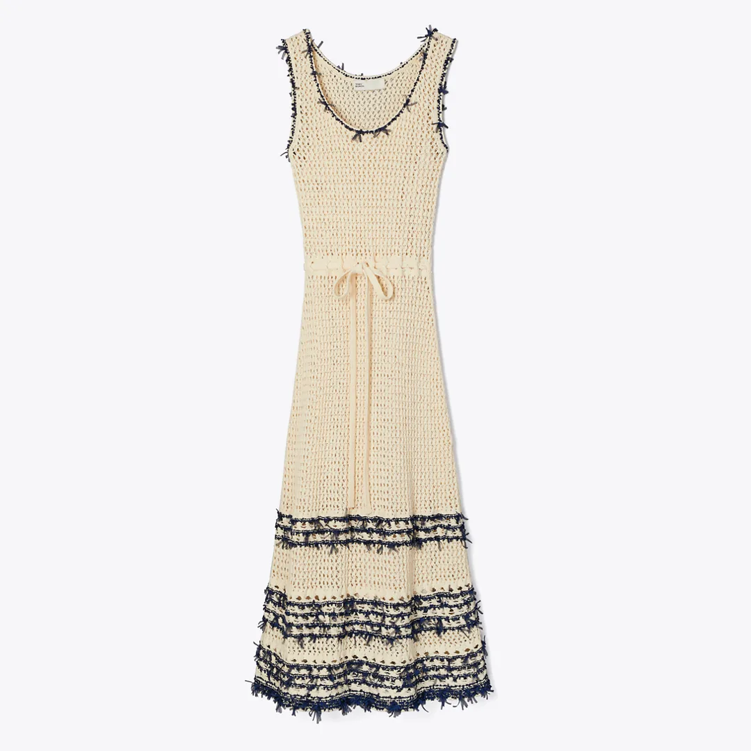 Cotton Knit Dress