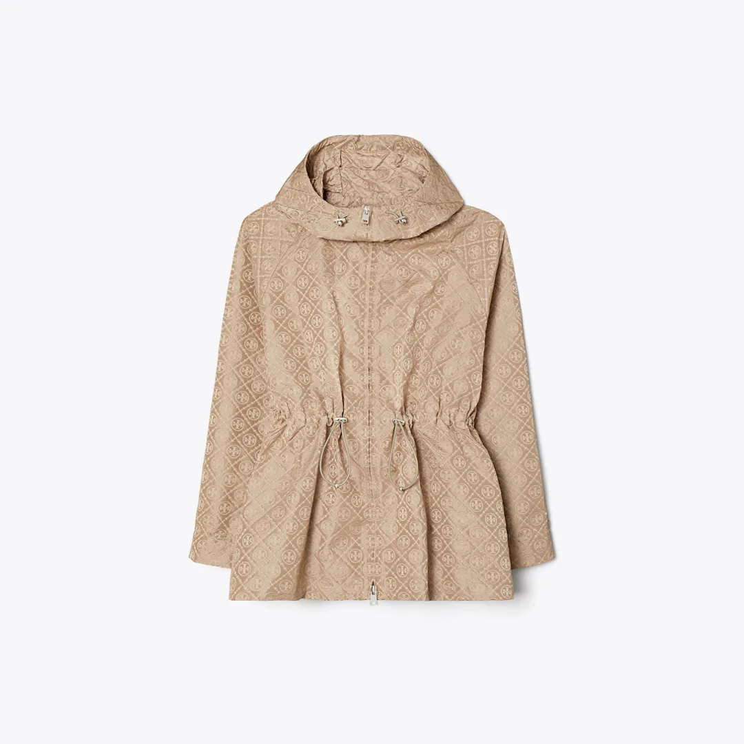 Jacquard Cinched Jacket by Tory Burch