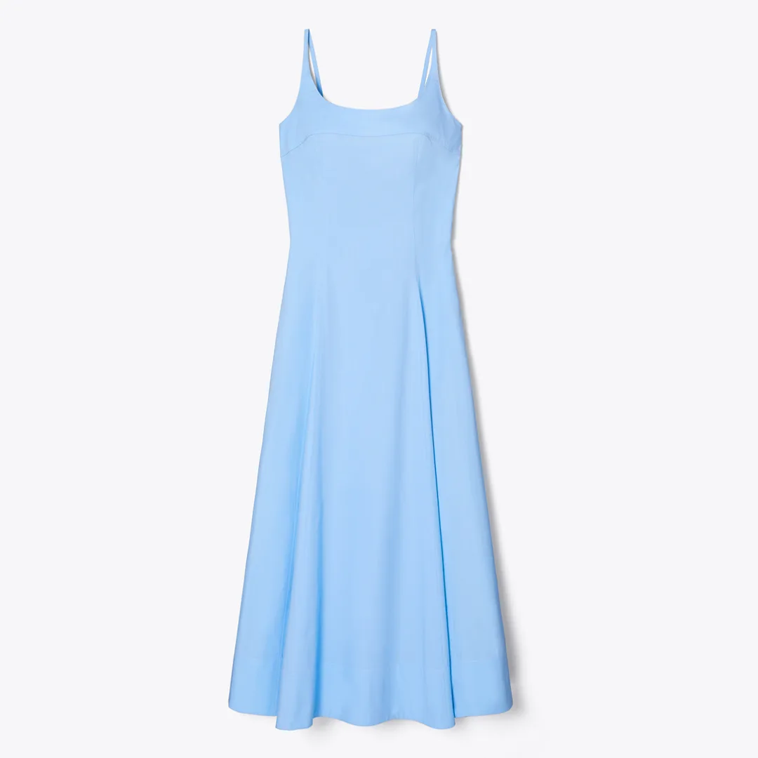 Poplin Tank Dress