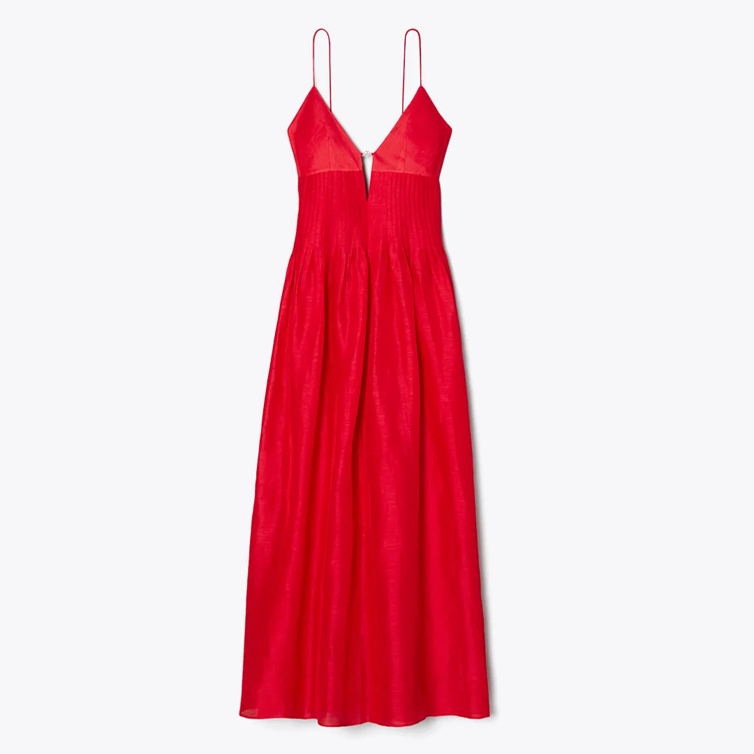 Linen Dress by Tory Burch