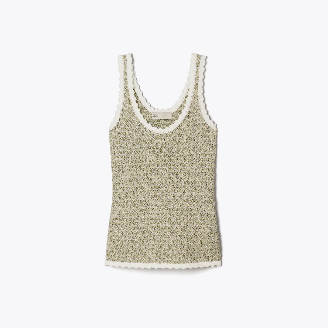 Knit Tank Top by Tory Burch