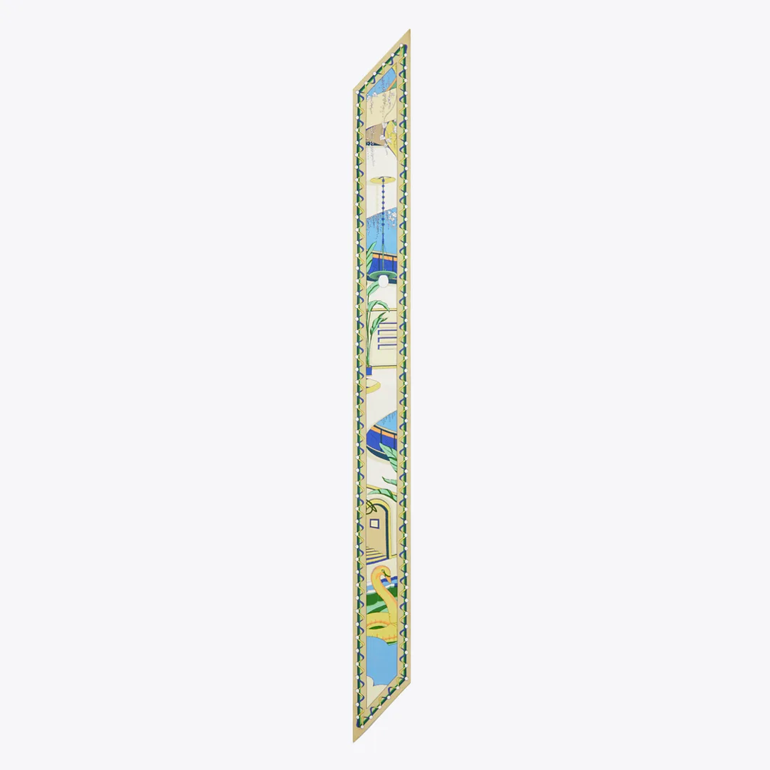Ribbon Tie by Tory Burch