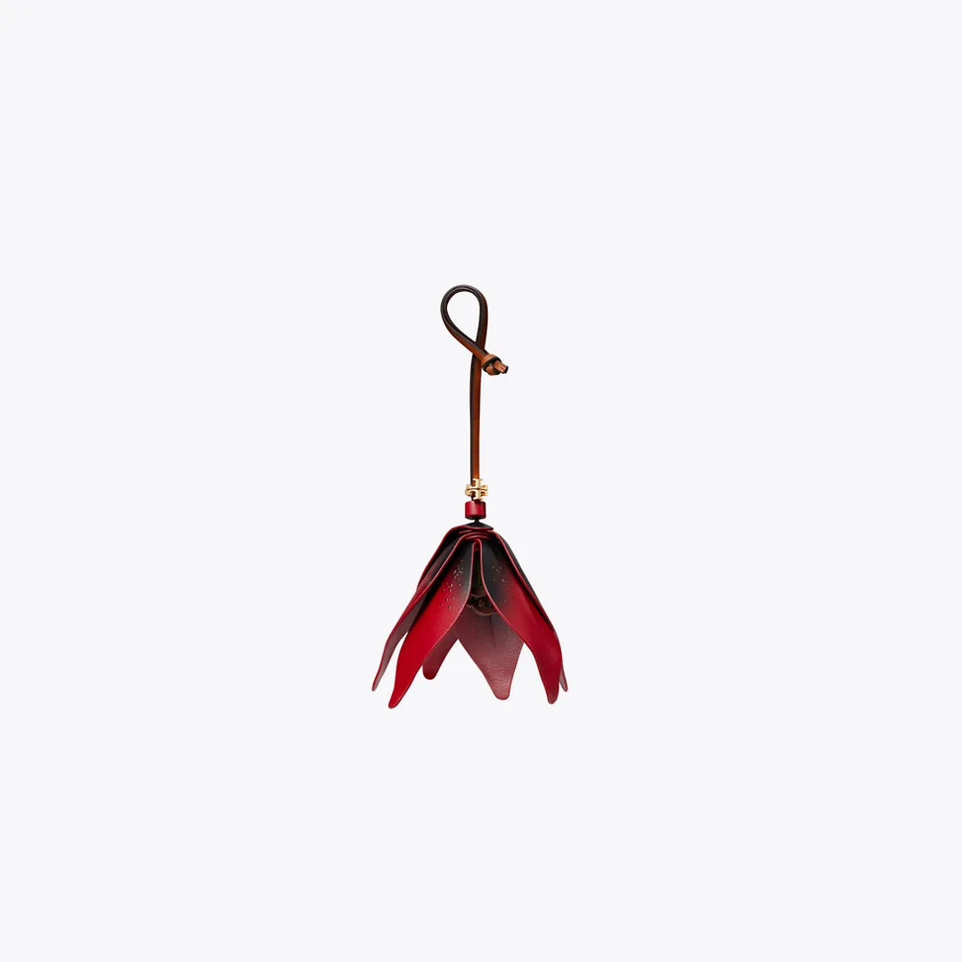 Flower Bag Charm by Tory Burch
