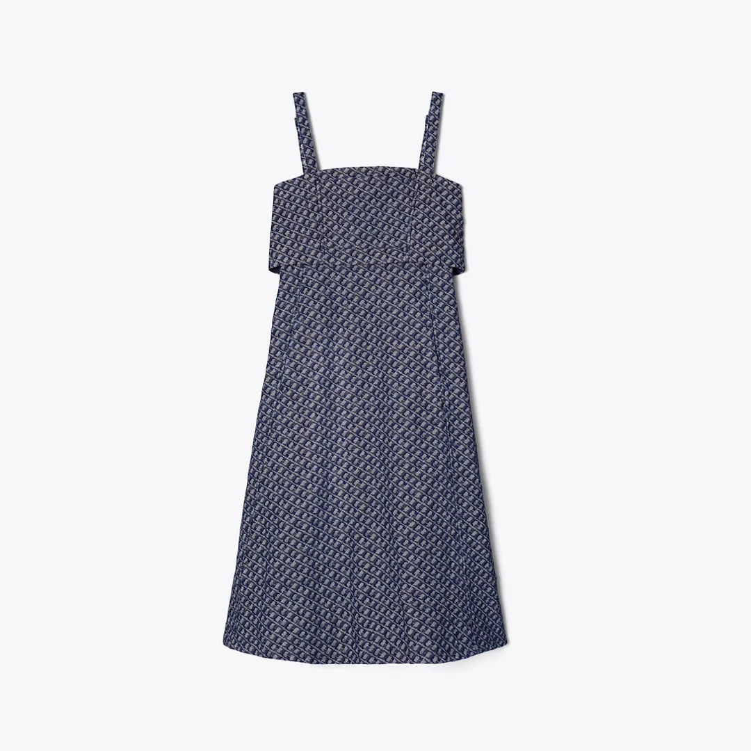 Denim Dress by Tory Burch