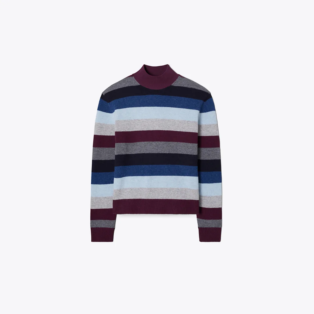 Merino Wool Turtleneck by Tory Burch