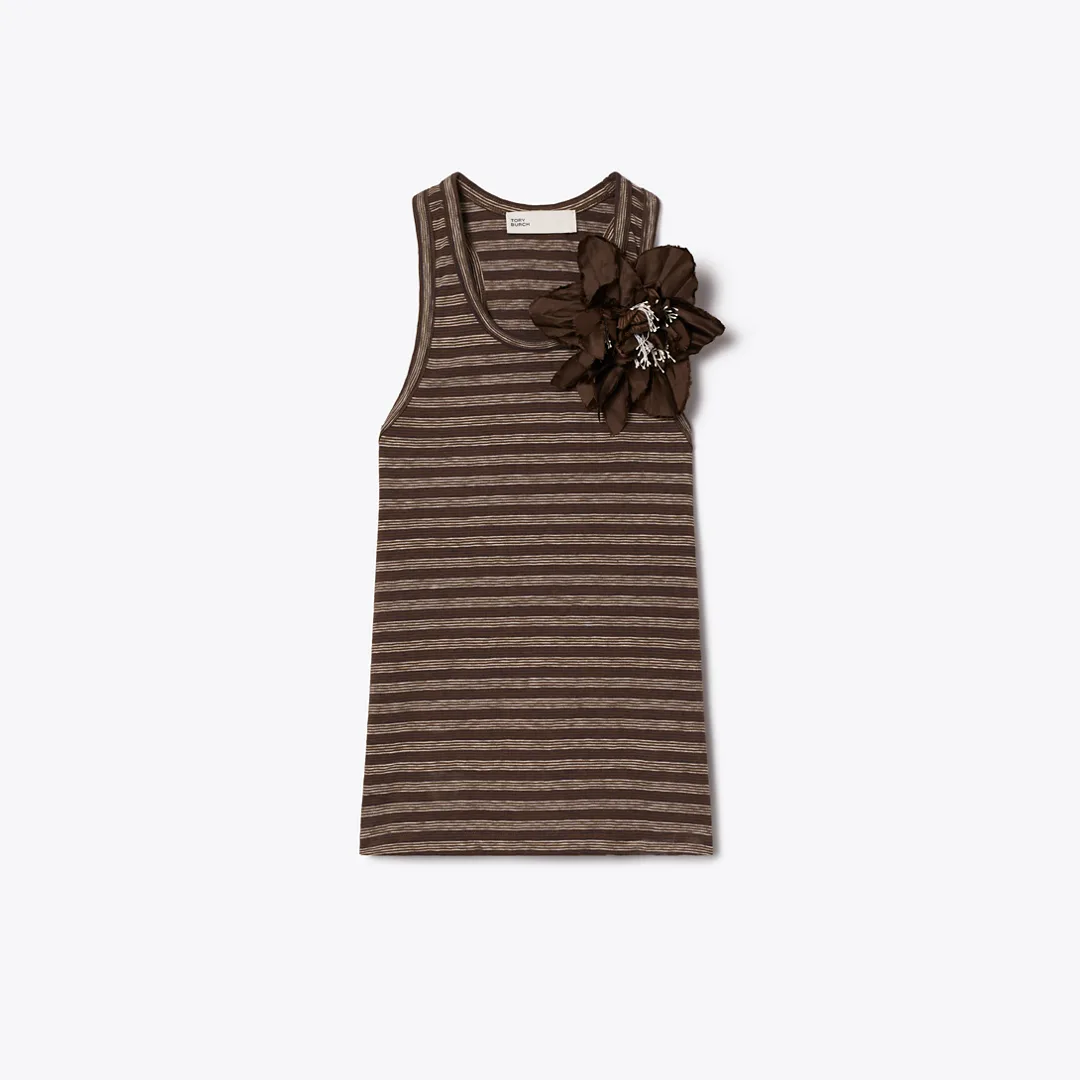 Racerback Tank by Tory Burch