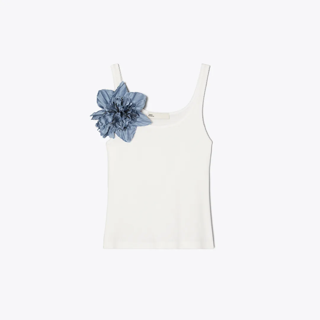 Tank Top by Tory Burch