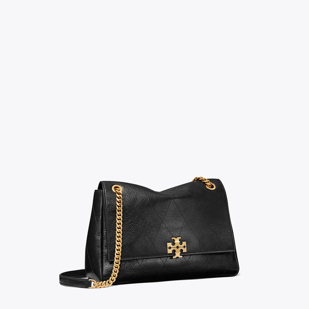 Charlie Quilted Shoulder Bag by Tory Burch