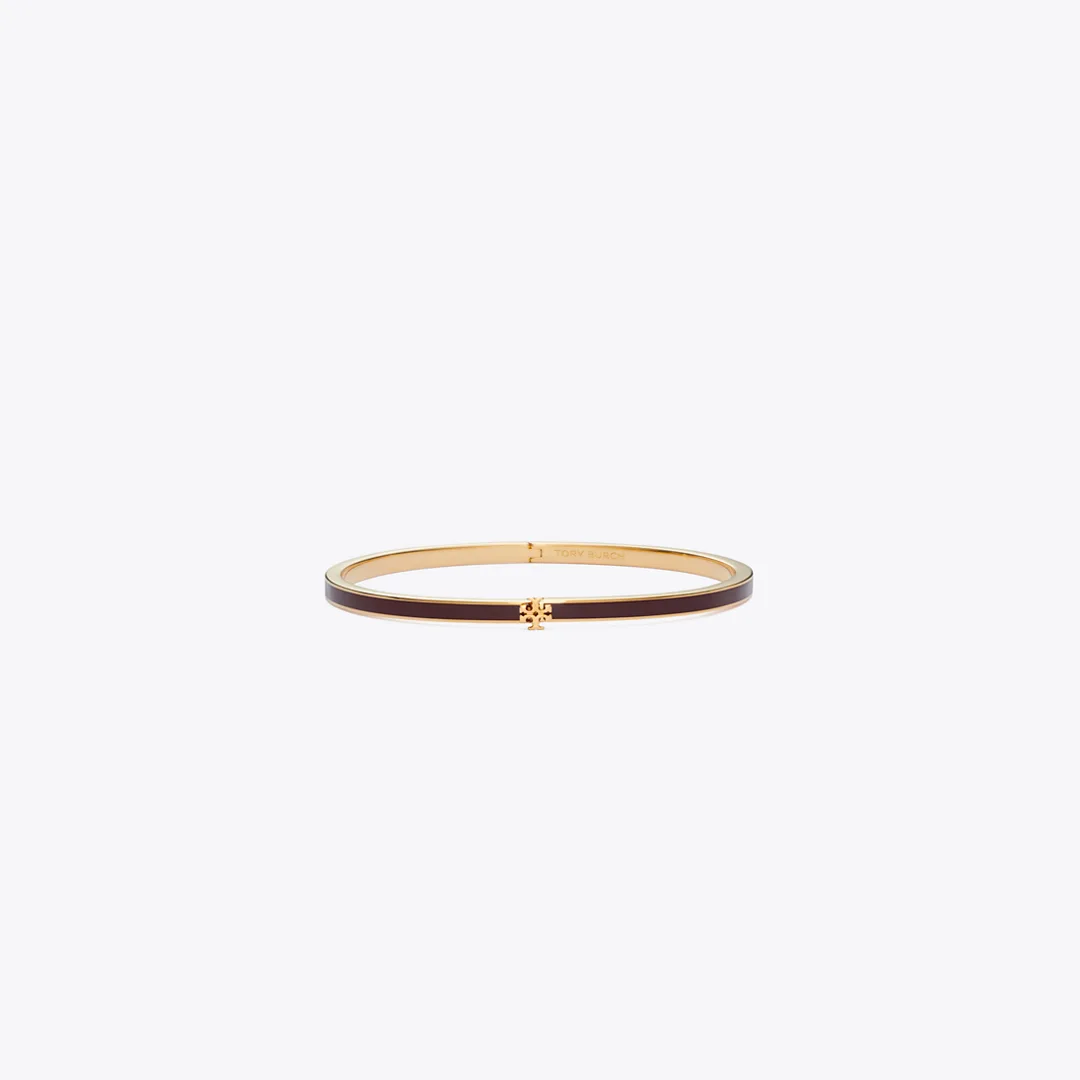 Icon Thin Enamel Bracelet