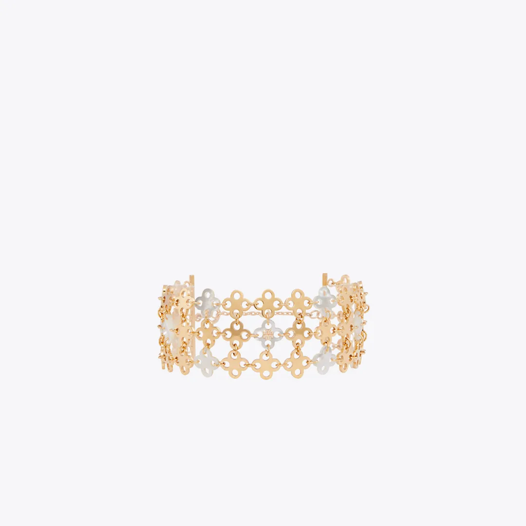 Forget Me Not Multi-Strand Bracelet by Tory Burch