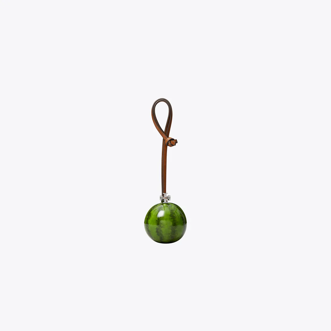 Watermelon Bag Charm by Tory Burch
