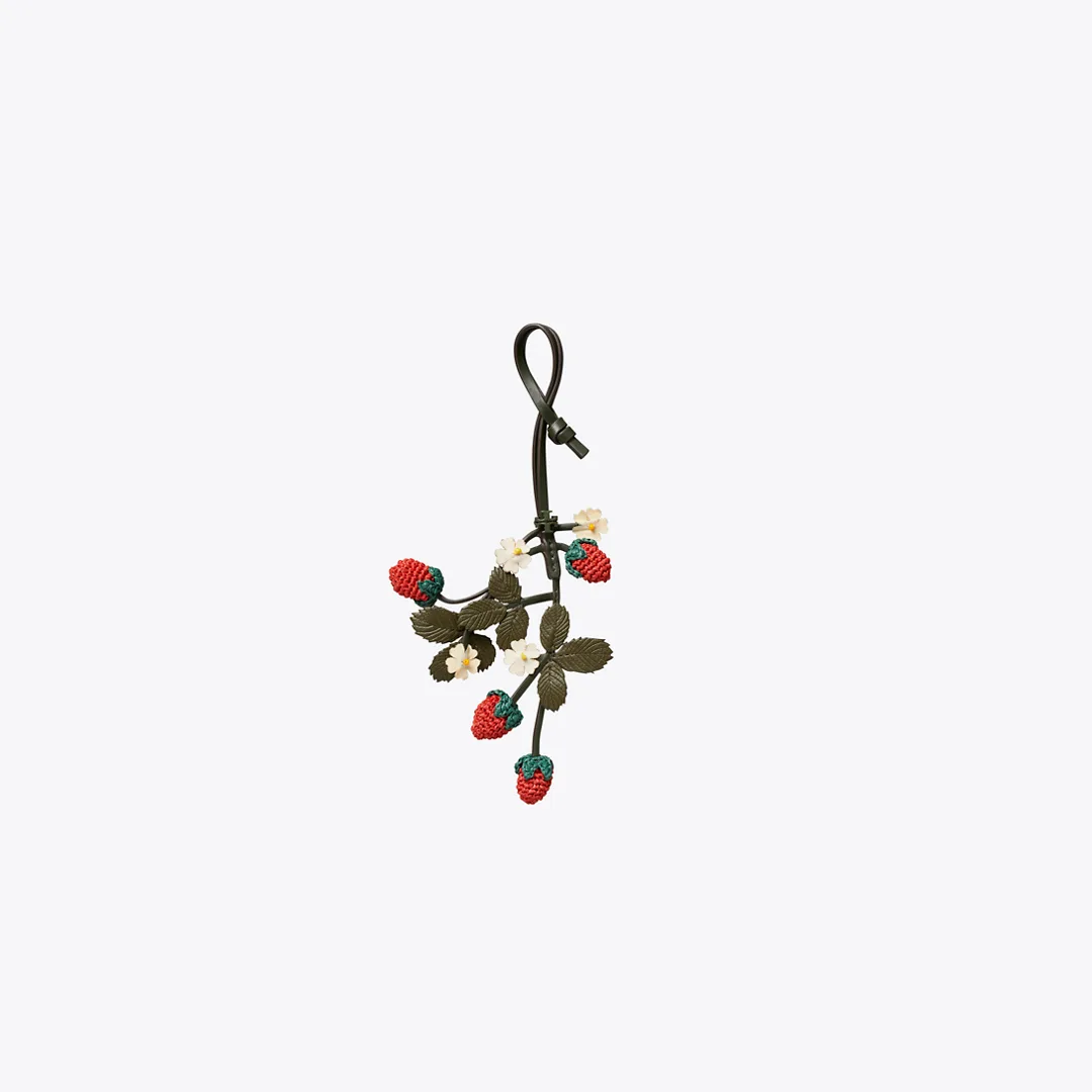 Berry Vine Bag Charm by Tory Burch