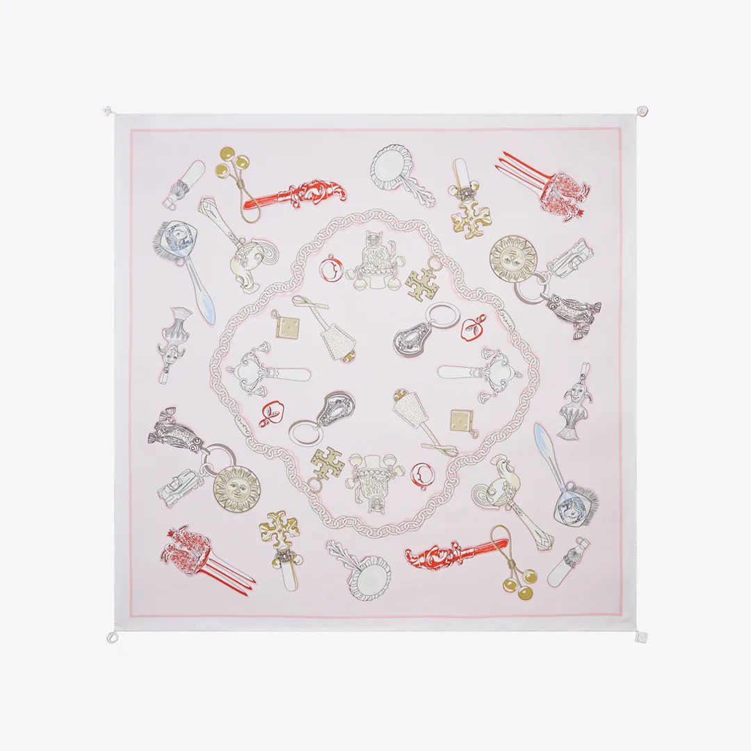 Silk Square Scarf