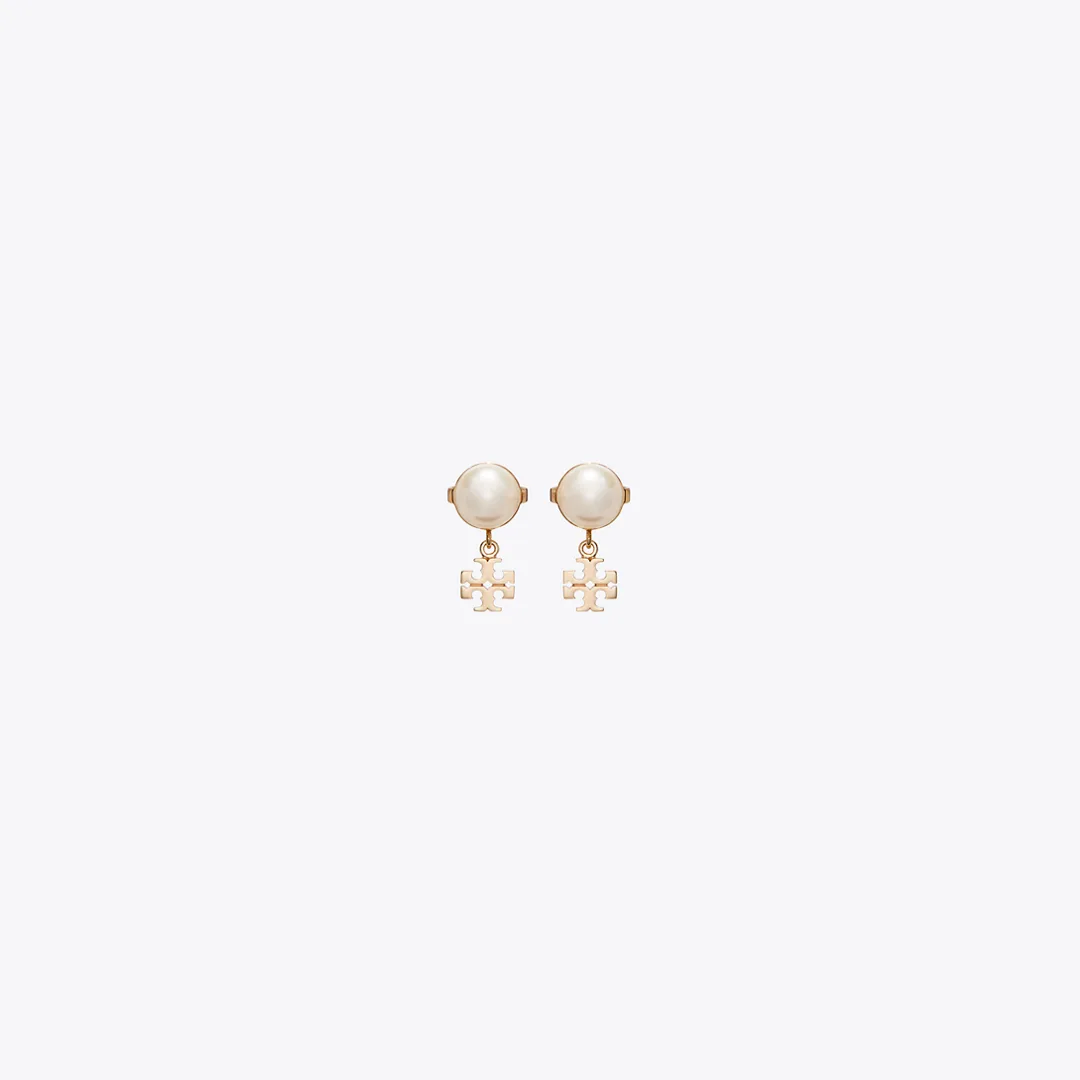 Small Moondance Stud Earrings by Tory Burch