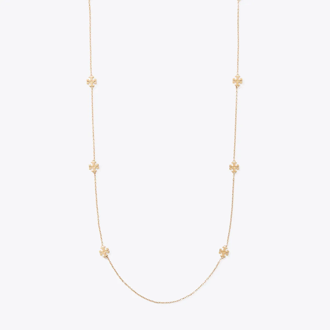 Icon Long Necklace by Tory Burch
