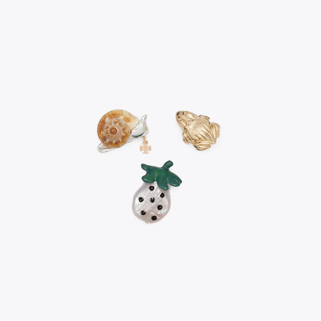 Curiosity Pin Set by Tory Burch