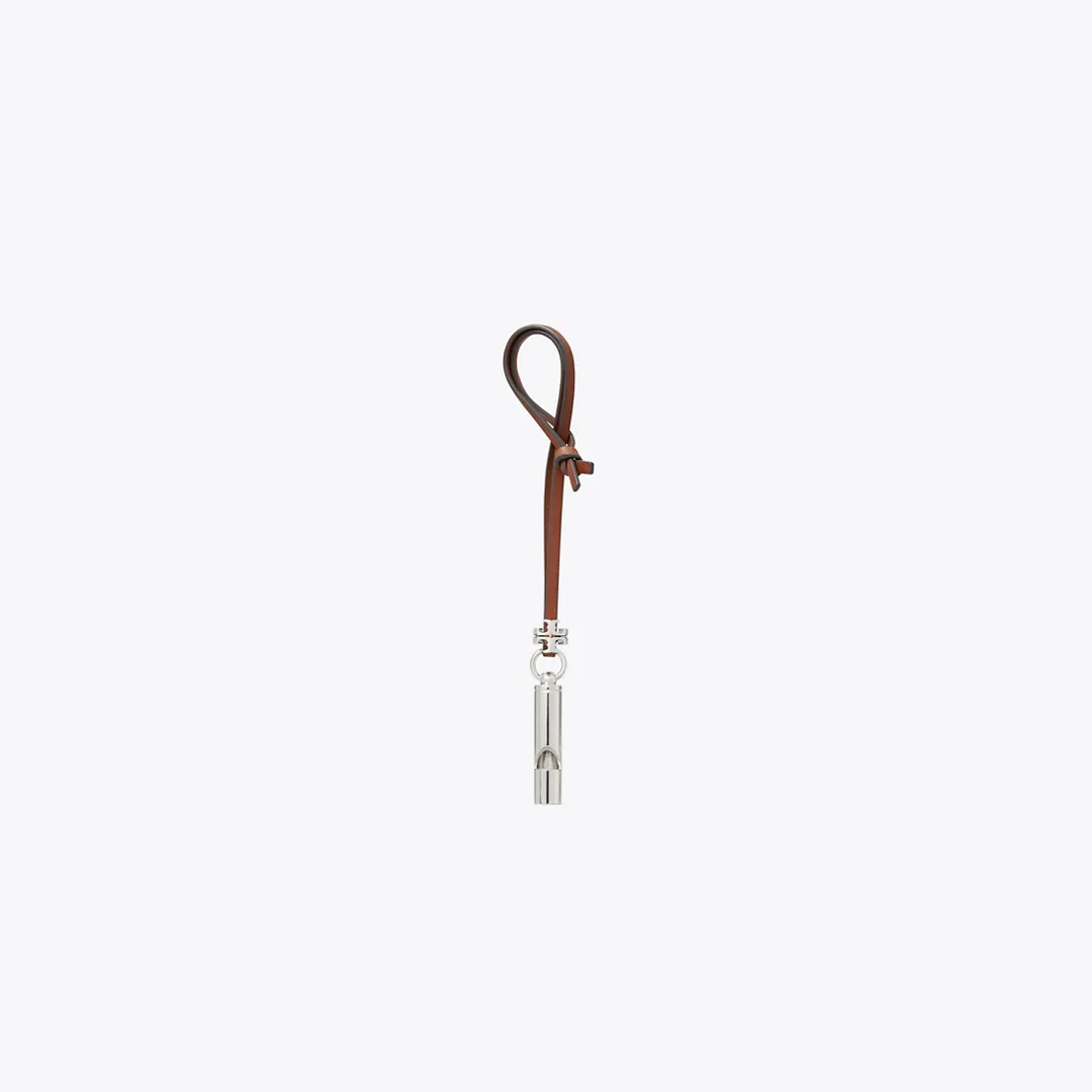 Whistle Key Fob by Tory Burch