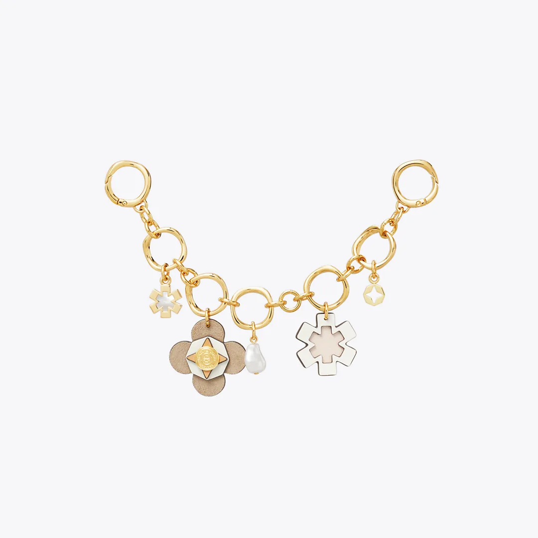 Forget Me Not Bag Chain by Tory Burch