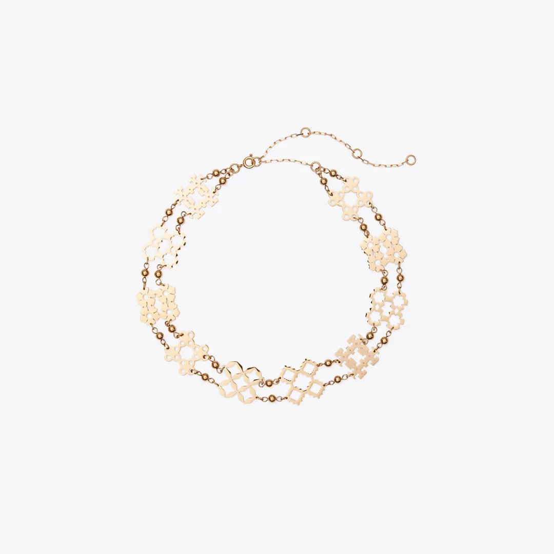 Forget Me Not Choker Necklace by Tory Burch