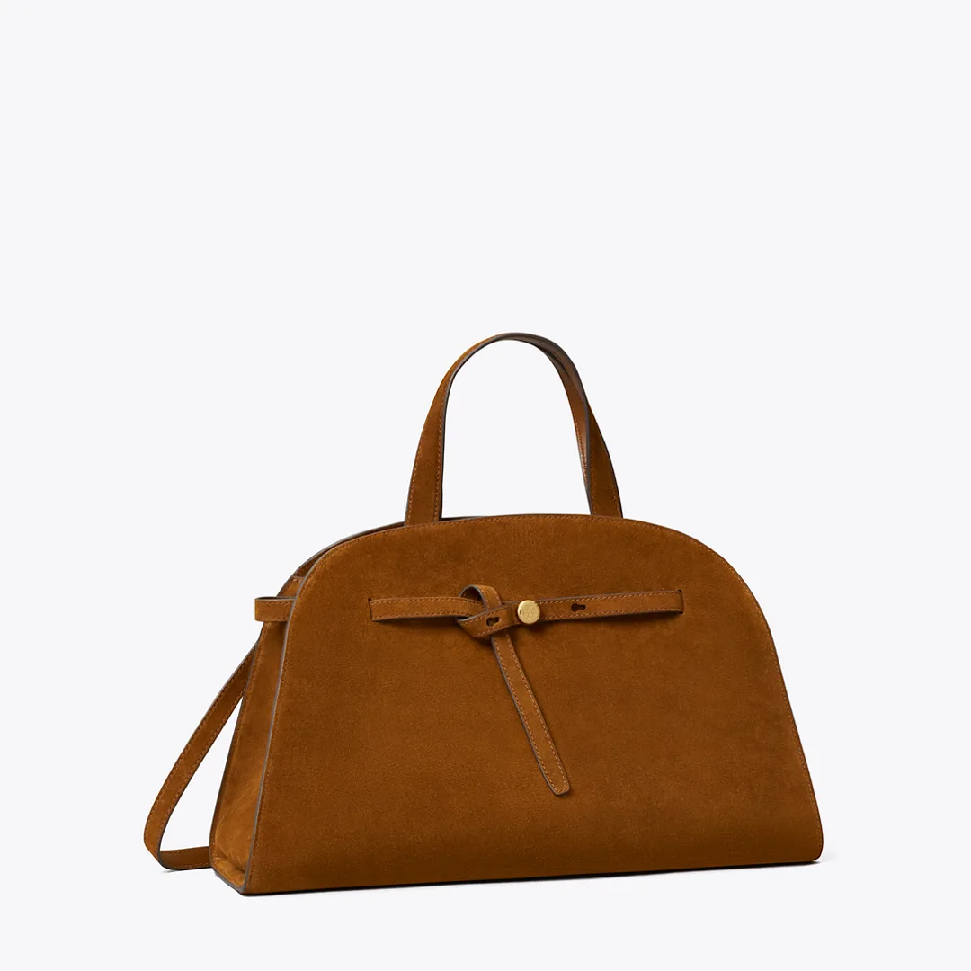 Romy Suede Bauletto