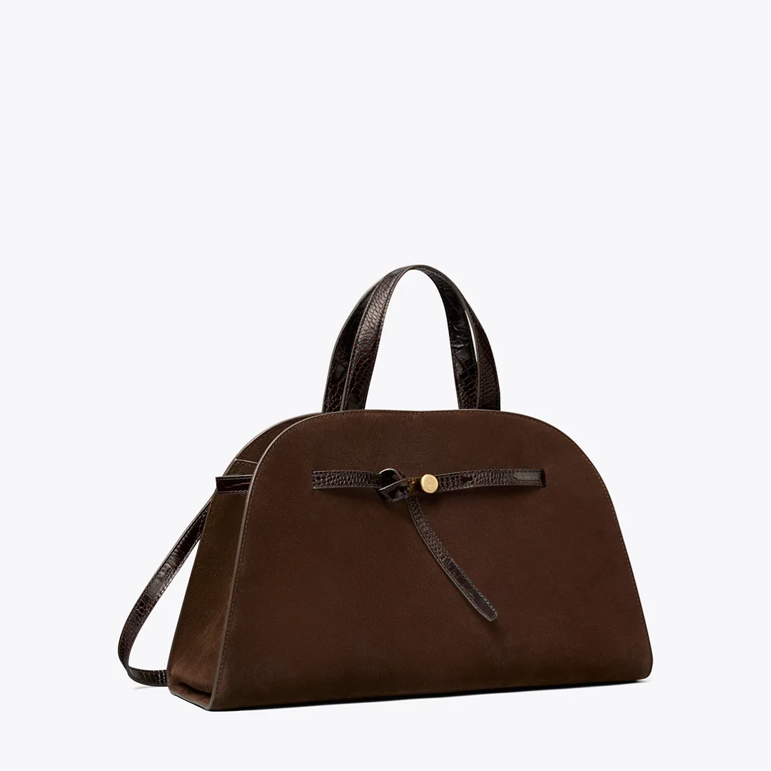 Romy Suede Bauletto