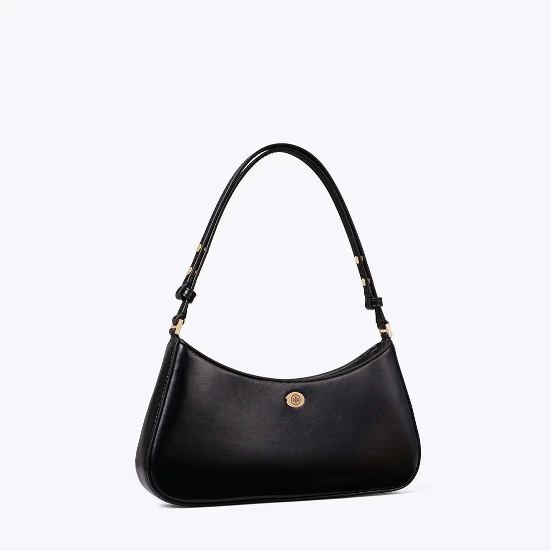 Robinson Zip Top Shoulder Bag by Tory Burch