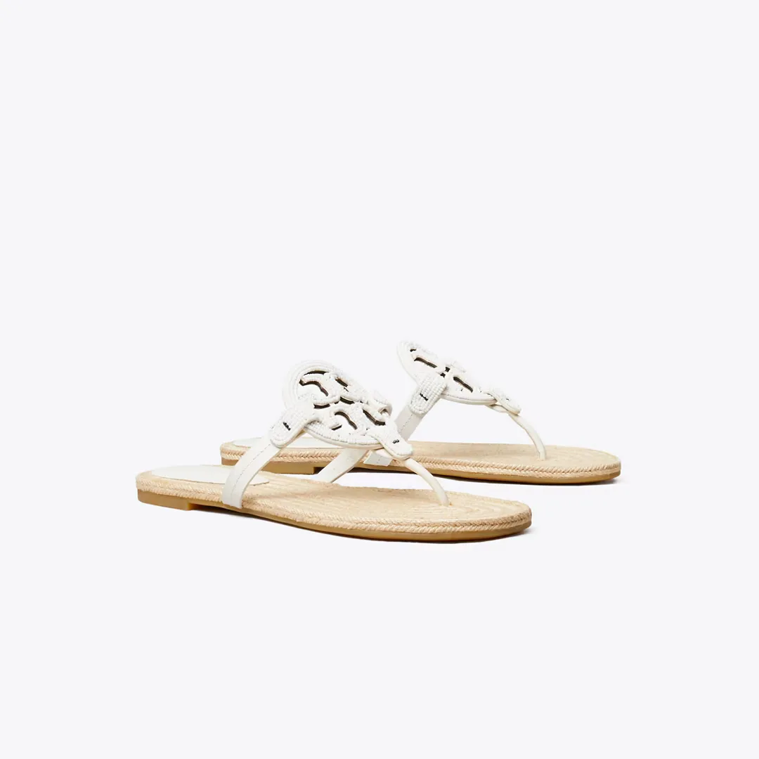 Miller Beaded Espadrille by Tory Burch