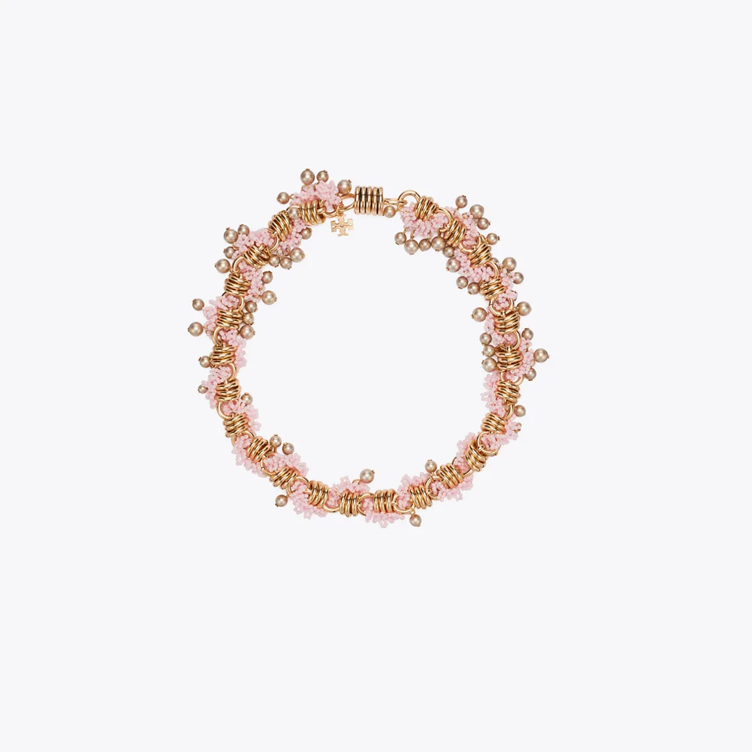 Runway Beaded Necklace