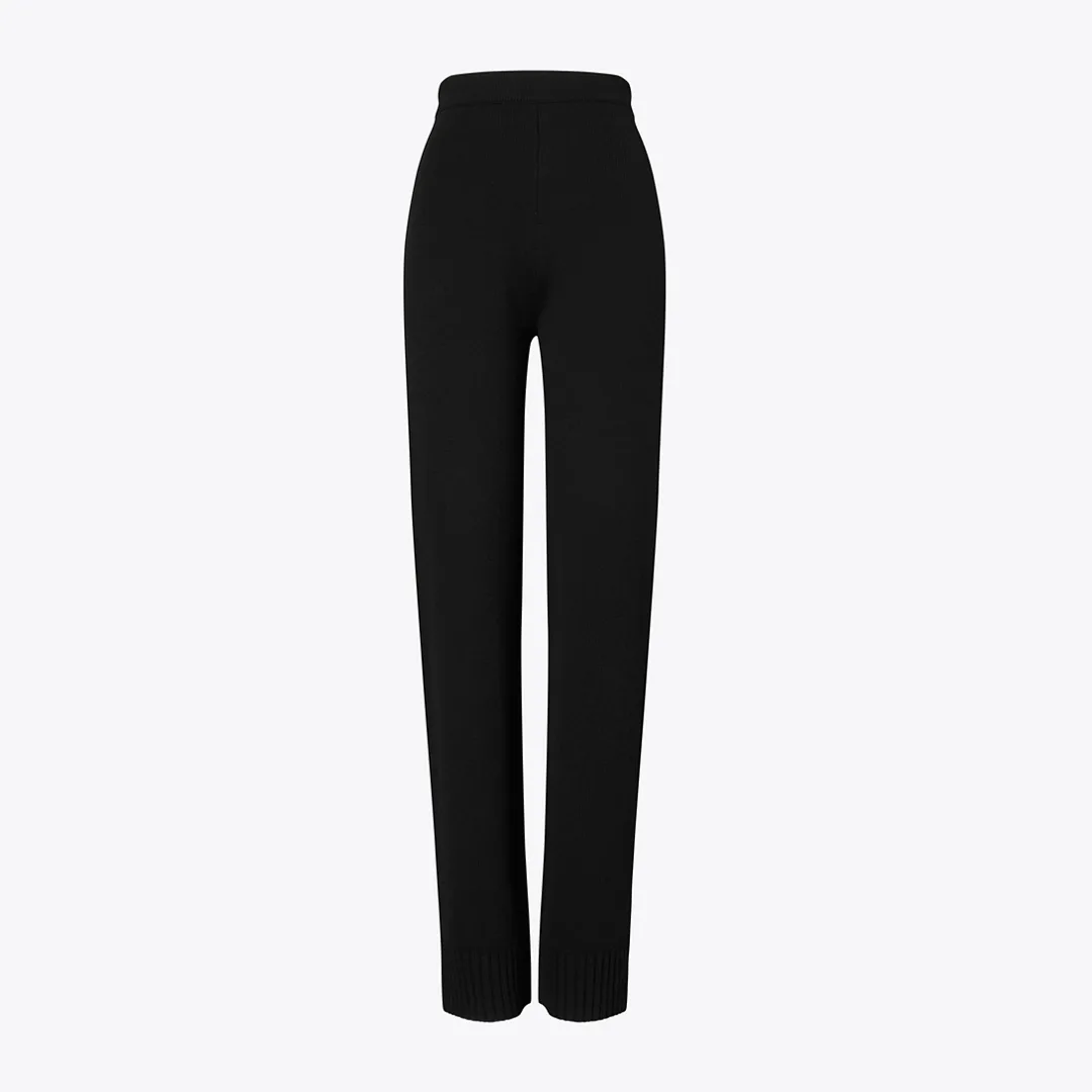 Wool Sweater Pant by Tory Burch