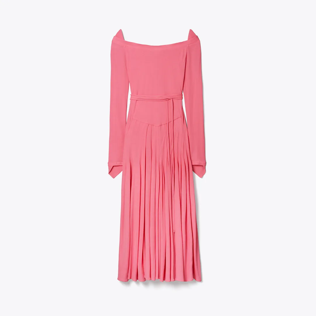 Viscose Jersey Dress by Tory Burch