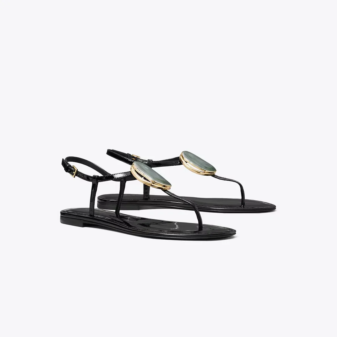 Patos T-Strap Sandal by Tory Burch