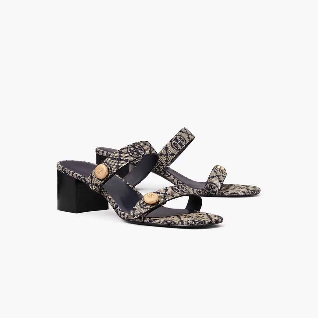 Romy Block-Heel Sandal