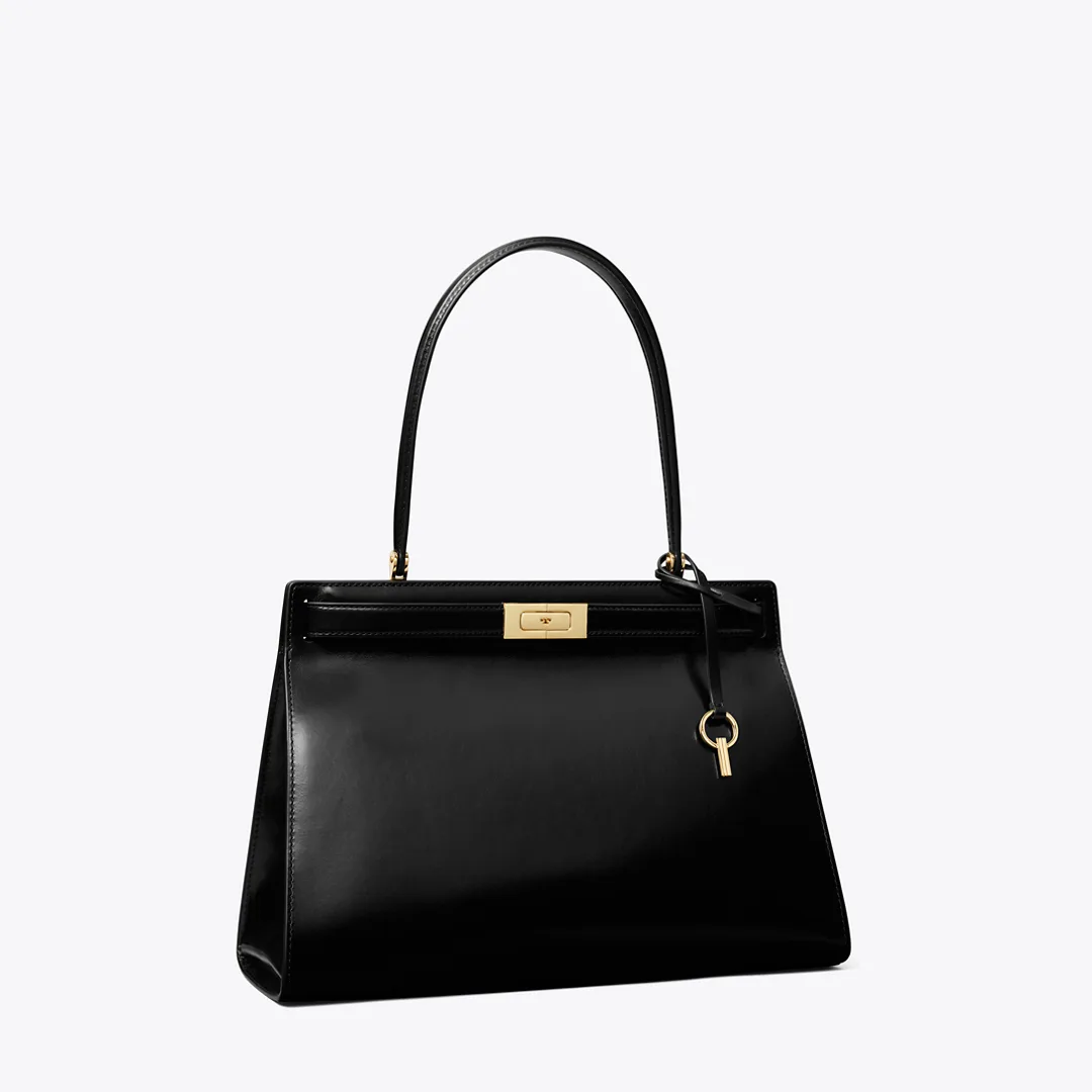 Classic Lee Radziwill Bag by Tory Burch