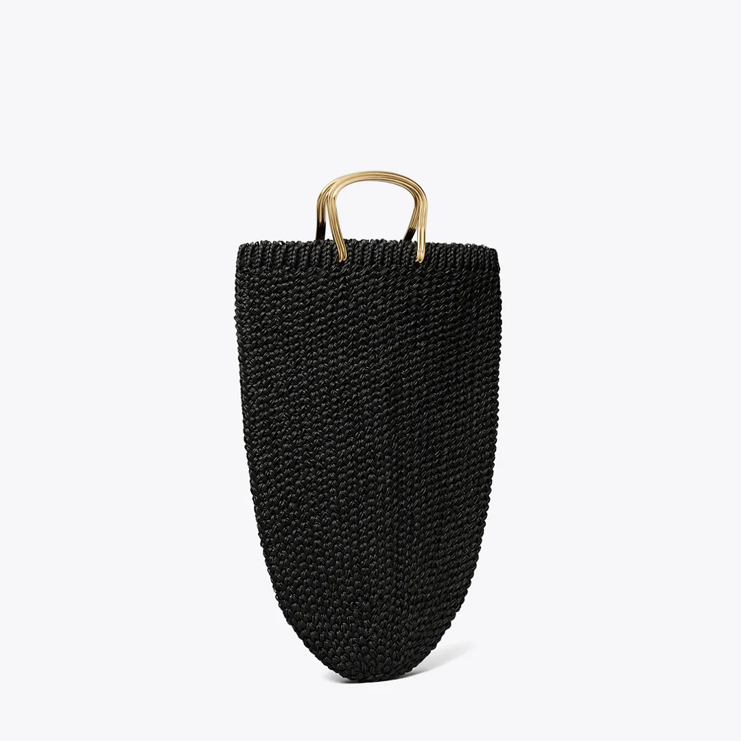 Large Crocheted Tote by Tory Burch