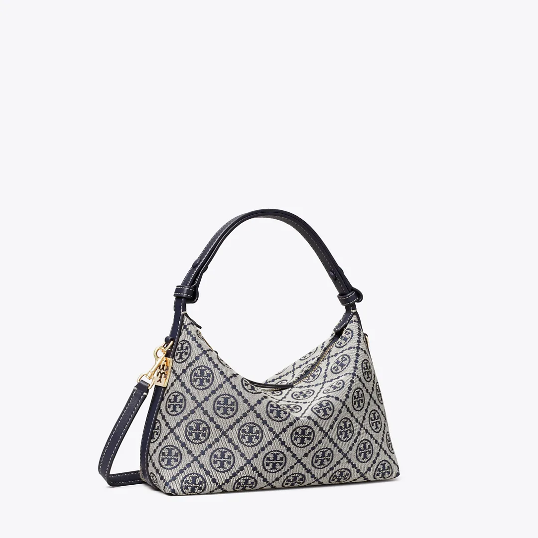 T Monogram Mellow Shoulder Bag by Tory Burch