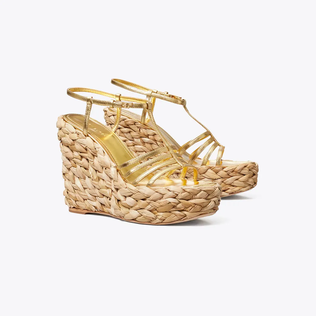 Braided Sandal Espadrille by Tory Burch