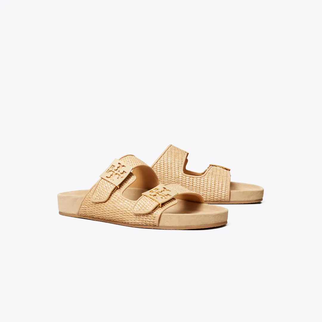 Mellow Woven Sandal by Tory Burch