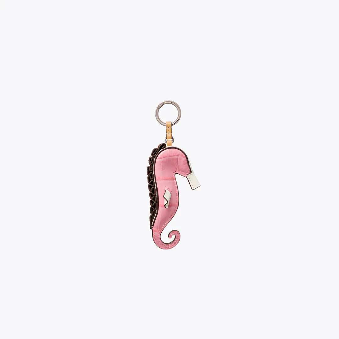 Seahorse Bag Charm by Tory Burch