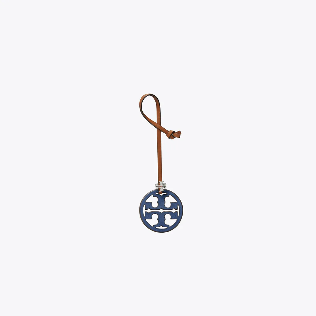 Miller Logo Bag Charm by Tory Burch