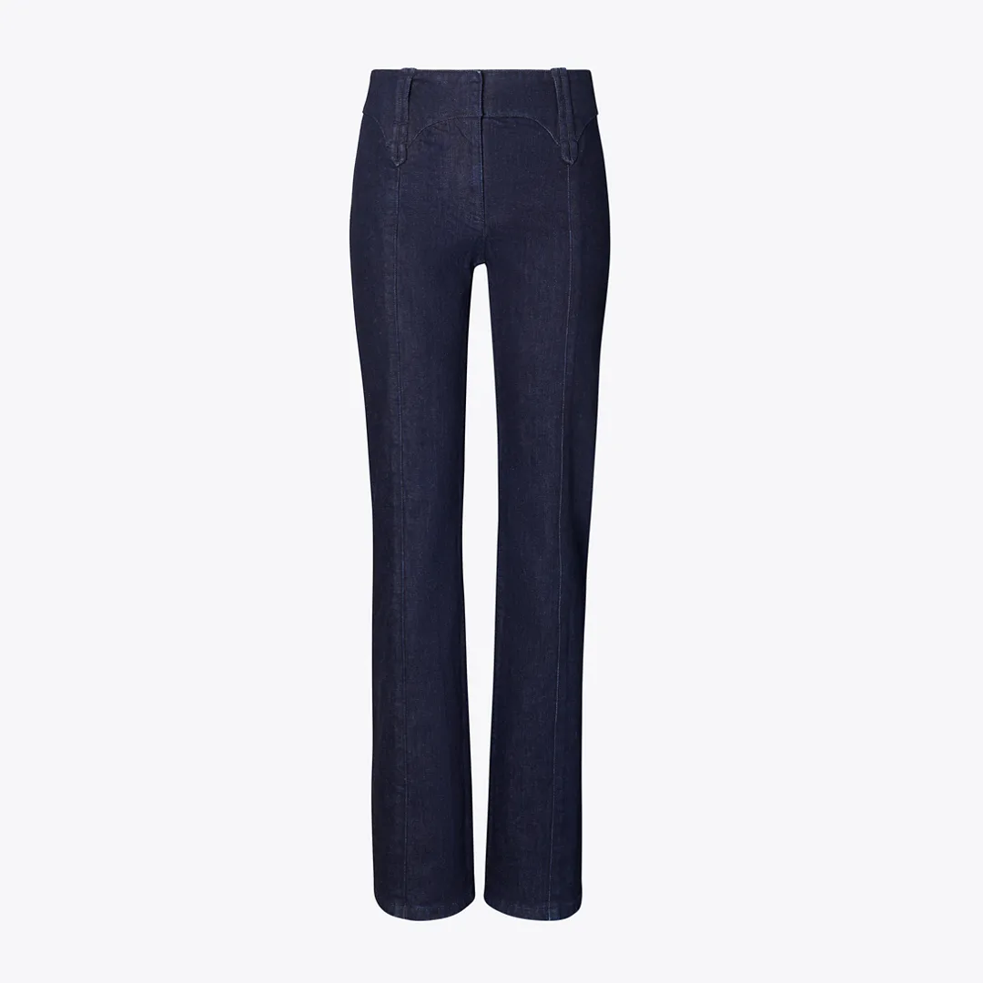 Slim Leg Jean by Tory Burch