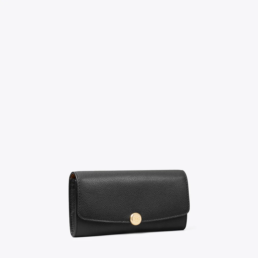 Romy Long Flap Wallet by Tory Burch